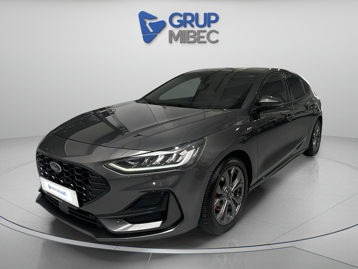 Ford Focus 1.0 EcoBoost ST-Line X 92 kW (125 CV) Vehículo usado en Lleida Ford Focus 1.0 EcoBoost ST-Line X 92 kW (125 CV) Vehículo usado en Lleida