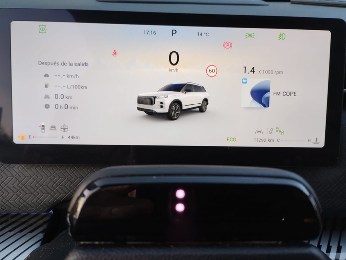 Jaecoo 7 1.6 TGDI Exclusive AWD Auto 108 kW (147 CV) Vehículo usado en Lleida Jaecoo 7 1.6 TGDI Exclusive AWD Auto 108 kW (147 CV) Vehículo usado en Lleida