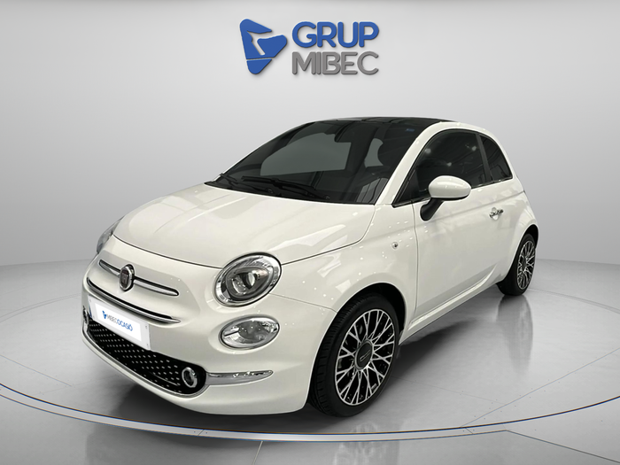 Fiat 500 1.0 Hybrid Dolcevita 51 kW (70 CV) Vehículo usado en Lleida Fiat 500 1.0 Hybrid Dolcevita 51 kW (70 CV) Vehículo usado en Lleida