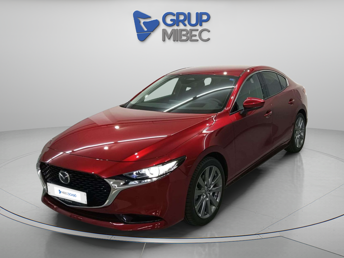 Mazda Mazda 3 2.5 E-SKYACTIV-G MHEV Exclusive-Line 103 kW (140 CV) KM0 en Lleida Mazda Mazda 3 2.5 E-SKYACTIV-G MHEV Exclusive-Line 103 kW (140 CV) KM0 en Lleida