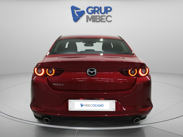 Mazda Mazda 3 2.5 E-SKYACTIV-G MHEV Exclusive-Line 103 kW (140 CV) KM0 en Lleida Mazda Mazda 3 2.5 E-SKYACTIV-G MHEV Exclusive-Line 103 kW (140 CV) KM0 en Lleida