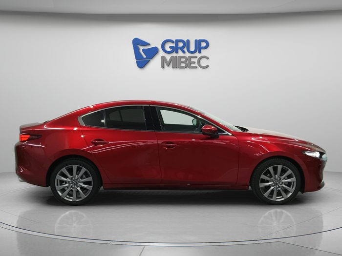 Mazda Mazda 3 2.5 E-SKYACTIV-G MHEV Exclusive-Line 103 kW (140 CV) KM0 en Lleida Mazda Mazda 3 2.5 E-SKYACTIV-G MHEV Exclusive-Line 103 kW (140 CV) KM0 en Lleida