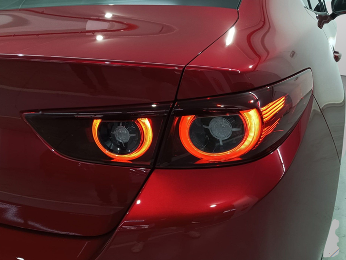 Mazda Mazda 3 2.5 E-SKYACTIV-G MHEV Exclusive-Line 103 kW (140 CV) KM0 en Lleida Mazda Mazda 3 2.5 E-SKYACTIV-G MHEV Exclusive-Line 103 kW (140 CV) KM0 en Lleida