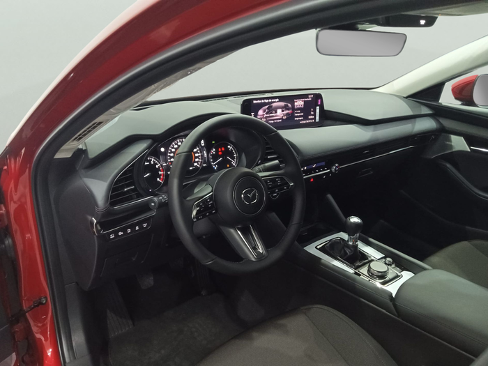 Mazda Mazda 3 2.5 E-SKYACTIV-G MHEV Exclusive-Line 103 kW (140 CV) KM0 en Lleida Mazda Mazda 3 2.5 E-SKYACTIV-G MHEV Exclusive-Line 103 kW (140 CV) KM0 en Lleida