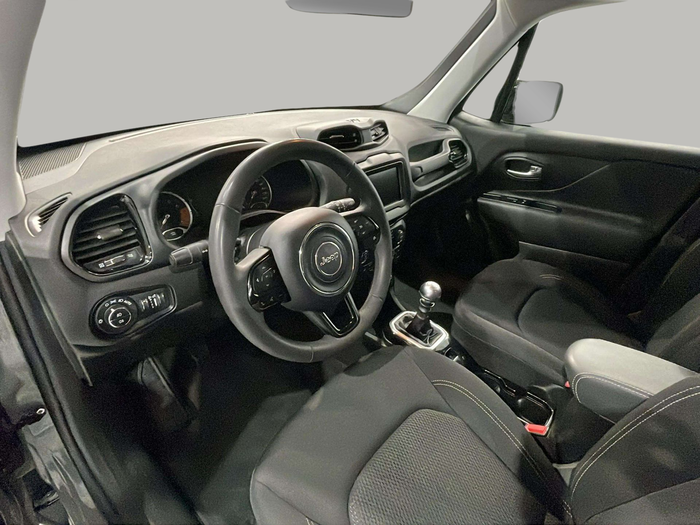 Jeep Renegade 1.0G Night Eagle II 4x2 88 kW (120 CV) Vehículo usado en Lleida Jeep Renegade 1.0G Night Eagle II 4x2 88 kW (120 CV) Vehículo usado en Lleida