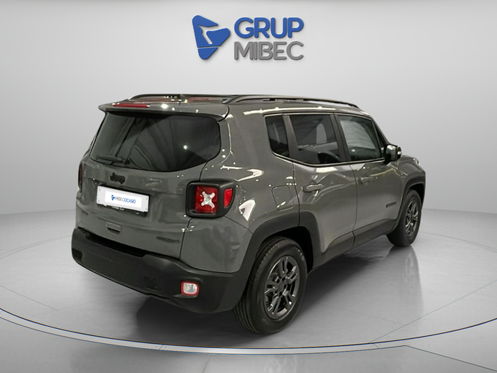 Jeep Renegade 1.0G Night Eagle II 4x2 88 kW (120 CV) Vehículo usado en Lleida Jeep Renegade 1.0G Night Eagle II 4x2 88 kW (120 CV) Vehículo usado en Lleida