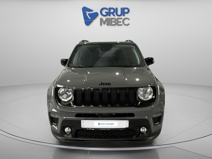 Jeep Renegade 1.0G Night Eagle II 4x2 88 kW (120 CV) Vehículo usado en Lleida Jeep Renegade 1.0G Night Eagle II 4x2 88 kW (120 CV) Vehículo usado en Lleida
