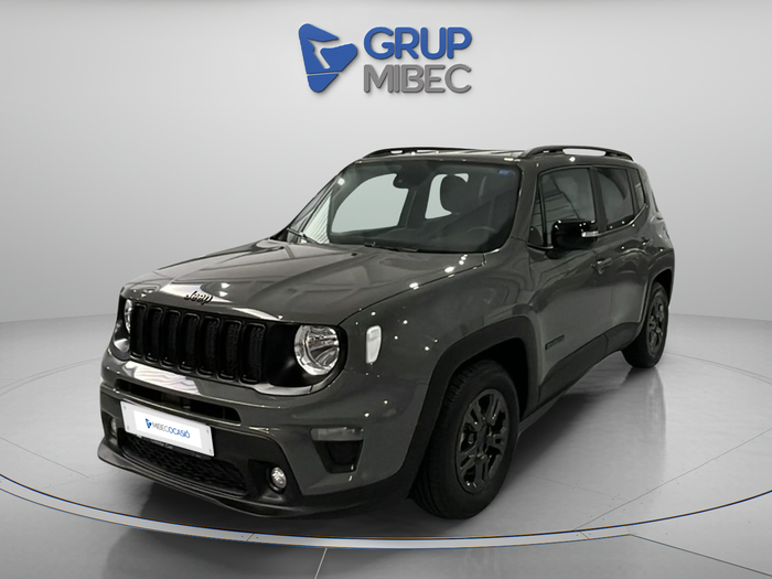 Jeep Renegade 1.0G Night Eagle II 4x2 88 kW (120 CV) Vehículo usado en Lleida Jeep Renegade 1.0G Night Eagle II 4x2 88 kW (120 CV) Vehículo usado en Lleida