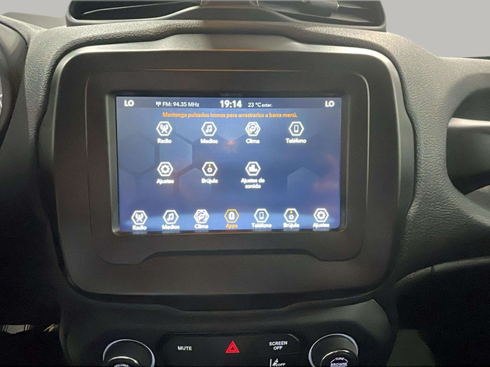 Jeep Renegade 1.0G Night Eagle II 4x2 88 kW (120 CV) Vehículo usado en Lleida Jeep Renegade 1.0G Night Eagle II 4x2 88 kW (120 CV) Vehículo usado en Lleida