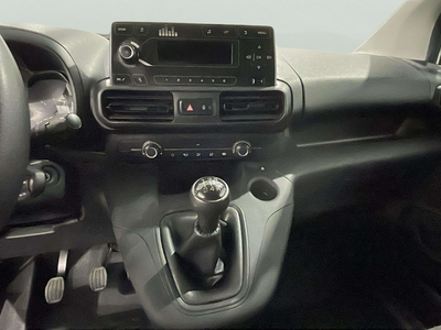 Citroen Berlingo Furgon BlueHDi 100 Talla M Control 75 kW (102 CV) 8 Citroen Berlingo Furgon BlueHDi 100 Talla M Control 75 kW (102 CV) 8