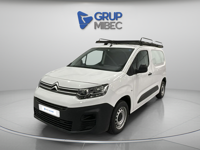 Citroen Berlingo Furgon BlueHDi 100 Talla M Control 75 kW (102 CV) 1 Citroen Berlingo Furgon BlueHDi 100 Talla M Control 75 kW (102 CV) 1
