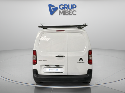 Citroen Berlingo Furgon BlueHDi 100 Talla M Control 75 kW (102 CV) 5 Citroen Berlingo Furgon BlueHDi 100 Talla M Control 75 kW (102 CV) 5