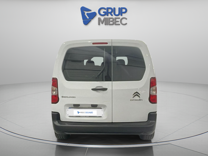 Citroen Berlingo BlueHDi 100 S&S Talla M Feel 75 kW (102 CV) Vehículo usado en Lleida Citroen Berlingo BlueHDi 100 S&S Talla M Feel 75 kW (102 CV) Vehículo usado en Lleida