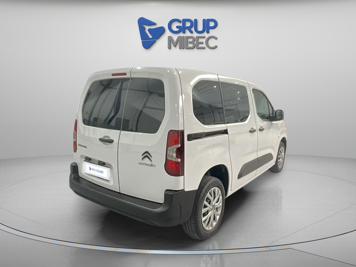 Citroen Berlingo BlueHDi 100 S&S Talla M Feel 75 kW (102 CV) Vehículo usado en Lleida Citroen Berlingo BlueHDi 100 S&S Talla M Feel 75 kW (102 CV) Vehículo usado en Lleida