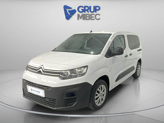 Citroen Berlingo BlueHDi 100 S&S Talla M Feel 75 kW (102 CV) Vehículo usado en Lleida Citroen Berlingo BlueHDi 100 S&S Talla M Feel 75 kW (102 CV) Vehículo usado en Lleida