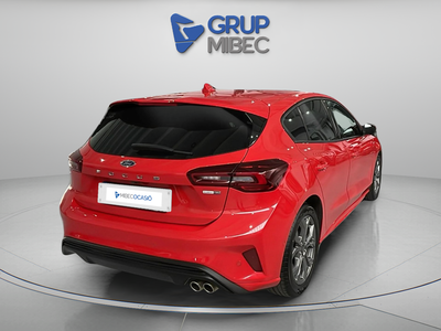 Ford Focus 1.0 Ecoboost MHEV ST-Line 92 kW (125 CV) 4 Ford Focus 1.0 Ecoboost MHEV ST-Line 92 kW (125 CV) 4