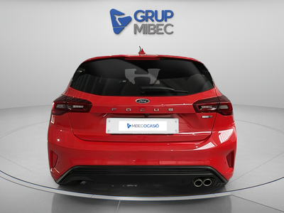 Ford Focus 1.0 Ecoboost MHEV ST-Line 92 kW (125 CV) 5 Ford Focus 1.0 Ecoboost MHEV ST-Line 92 kW (125 CV) 5