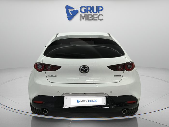 Mazda Mazda 3 2.0 e-SKYACTIV-G Homura AT 89 kW (122 CV) Vehículo usado en Lleida Mazda Mazda 3 2.0 e-SKYACTIV-G Homura AT 89 kW (122 CV) Vehículo usado en Lleida