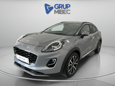 Ford Puma 1.0 EcoBoost MHEV Titanium Design 92 kW (125 CV) 1 Ford Puma 1.0 EcoBoost MHEV Titanium Design 92 kW (125 CV) 1