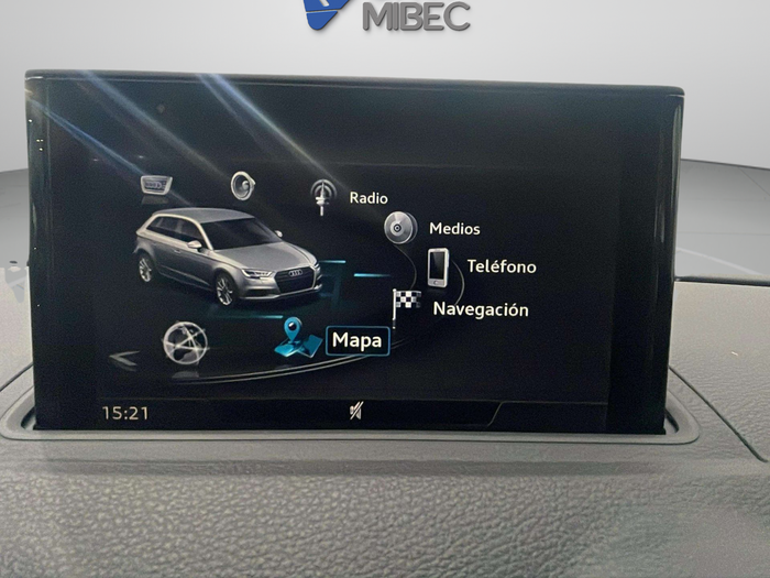 Audi A3 Sportback design edition 2.0 TDI 110 kW (150 CV) Vehículo usado en Lleida Audi A3 Sportback design edition 2.0 TDI 110 kW (150 CV) Vehículo usado en Lleida