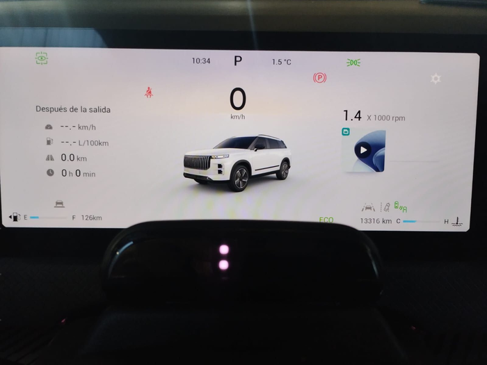 Jaecoo 7 1.6 TGDI Select FWD 108 kW (147 CV) Vehículo usado en Lleida Jaecoo 7 1.6 TGDI Select FWD 108 kW (147 CV) Vehículo usado en Lleida