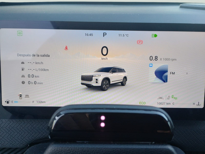 Jaecoo 7 1.6 TGDI Select FWD 108 kW (147 CV) Vehículo usado en Lleida Jaecoo 7 1.6 TGDI Select FWD 108 kW (147 CV) Vehículo usado en Lleida