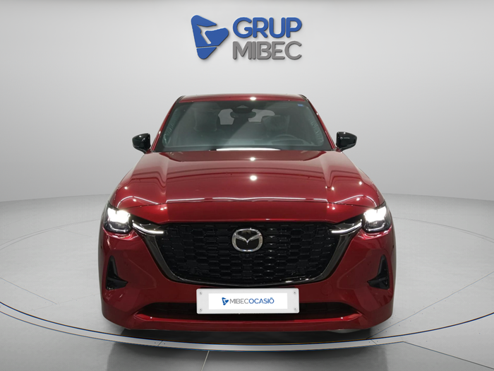 Mazda CX-60 e-Skyactiv D MHEV Homura Plus 8AT 147 kW (200 CV) KM0 en Lleida Mazda CX-60 e-Skyactiv D MHEV Homura Plus 8AT 147 kW (200 CV) KM0 en Lleida