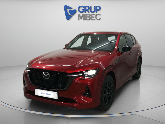 Mazda CX-60 e-Skyactiv D MHEV Homura Plus 8AT 147 kW (200 CV) KM0 en Lleida Mazda CX-60 e-Skyactiv D MHEV Homura Plus 8AT 147 kW (200 CV) KM0 en Lleida