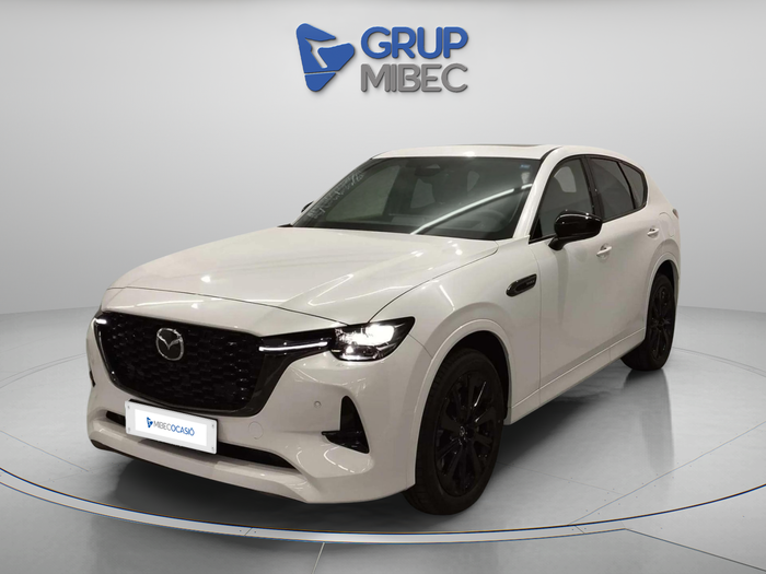 Mazda CX-60 e-Skyactiv PHEV AWD Homura Plus 241 kW (327 CV) 1 Mazda CX-60 e-Skyactiv PHEV AWD Homura Plus 241 kW (327 CV) 1