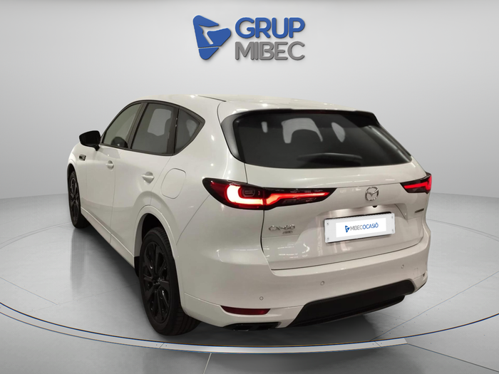 Mazda CX-60 e-Skyactiv PHEV AWD Homura Plus 241 kW (327 CV) 6 Mazda CX-60 e-Skyactiv PHEV AWD Homura Plus 241 kW (327 CV) 6