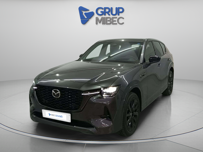 Mazda CX-60 e-Skyactiv PHEV AWD Homura Plus 241 kW (327 CV) KM0 en Lleida Mazda CX-60 e-Skyactiv PHEV AWD Homura Plus 241 kW (327 CV) KM0 en Lleida
