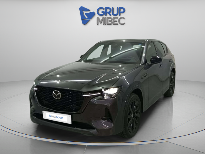 Mazda CX-60 e-Skyactiv PHEV AWD Homura Plus 241 kW (327 CV) KM0 en Lleida Mazda CX-60 e-Skyactiv PHEV AWD Homura Plus 241 kW (327 CV) KM0 en Lleida