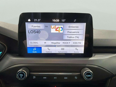 Ford Focus 1.0 Ecoboost MHEV ST-Line 92 kW (125 CV) 17 Ford Focus 1.0 Ecoboost MHEV ST-Line 92 kW (125 CV) 17