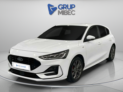 Ford Focus 1.0 Ecoboost MHEV ST-Line 92 kW (125 CV) 1 Ford Focus 1.0 Ecoboost MHEV ST-Line 92 kW (125 CV) 1