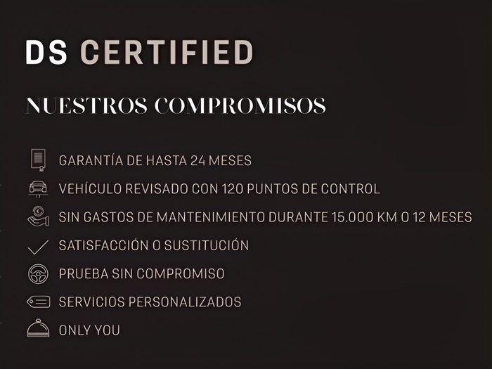 DS DS4 E-TENSE 225 Performance Line + Auto 165 kW (225 CV) Vehículo usado en Lleida DS DS4 E-TENSE 225 Performance Line + Auto 165 kW (225 CV) Vehículo usado en Lleida