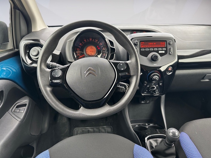 Citroen C1 VTi 72 S&S Feel 53 kW (72 CV) Vehículo usado en Madrid Citroen C1 VTi 72 S&S Feel 53 kW (72 CV) Vehículo usado en Madrid