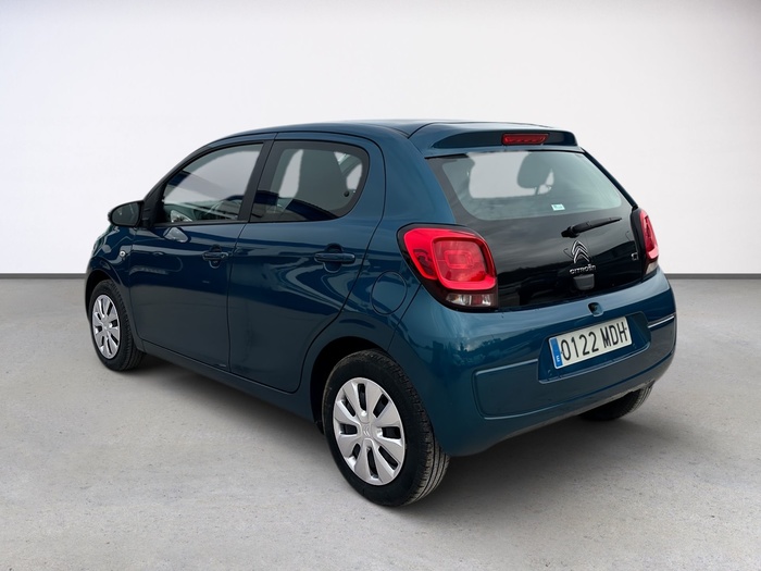 Citroen C1 VTi 72 S&S Feel 53 kW (72 CV) Vehículo usado en Madrid Citroen C1 VTi 72 S&S Feel 53 kW (72 CV) Vehículo usado en Madrid