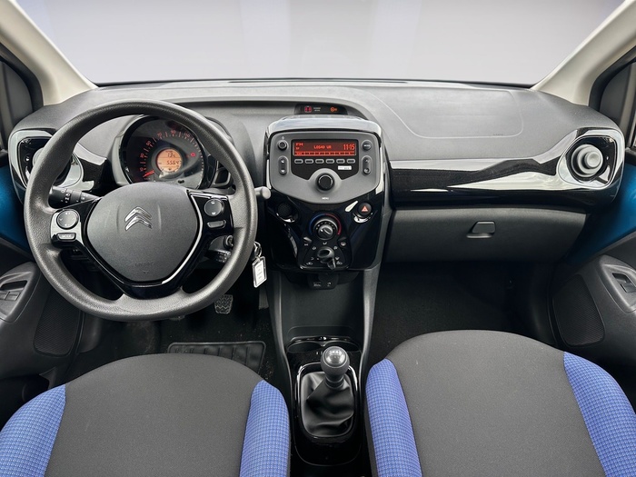 Citroen C1 VTi 72 S&S Feel 53 kW (72 CV) Vehículo usado en Madrid Citroen C1 VTi 72 S&S Feel 53 kW (72 CV) Vehículo usado en Madrid