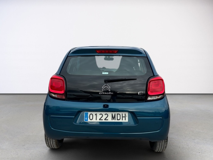 Citroen C1 VTi 72 S&S Feel 53 kW (72 CV) Vehículo usado en Madrid Citroen C1 VTi 72 S&S Feel 53 kW (72 CV) Vehículo usado en Madrid