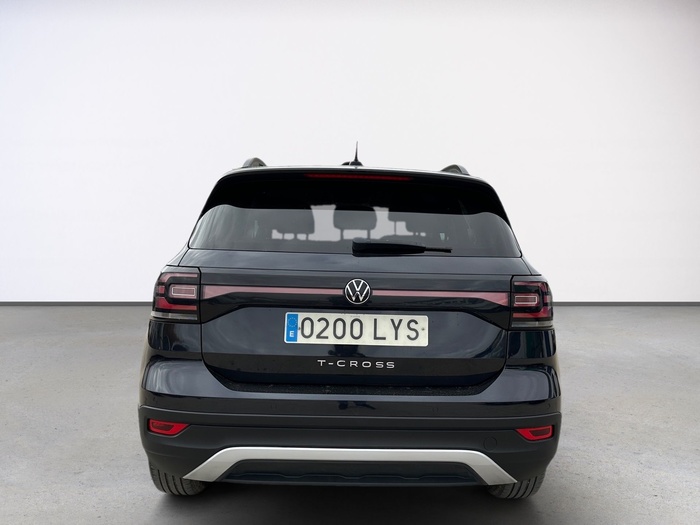 Volkswagen T-Cross Advance 1.0 TSI 70 kW (95 CV) Vehículo usado en Madrid Volkswagen T-Cross Advance 1.0 TSI 70 kW (95 CV) Vehículo usado en Madrid