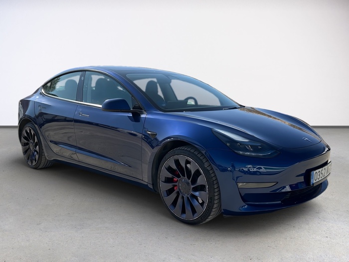 Tesla Model 3 Performance AWD 377 kW (513 CV) Vehículo usado en Madrid Tesla Model 3 Performance AWD 377 kW (513 CV) Vehículo usado en Madrid