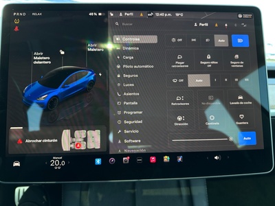 Tesla Model 3 Performance AWD 377 kW (513 CV) 18 Tesla Model 3 Performance AWD 377 kW (513 CV) 18