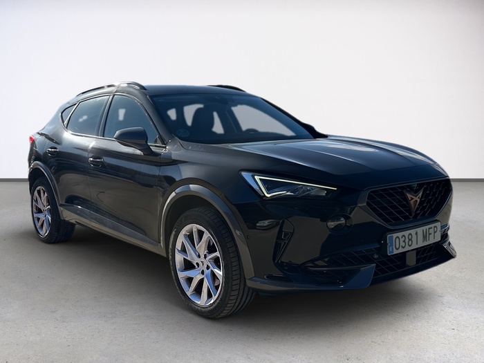 CUPRA Formentor 1.5 TSI DSG 110 kW (150 CV) Vehículo usado en Madrid CUPRA Formentor 1.5 TSI DSG 110 kW (150 CV) Vehículo usado en Madrid