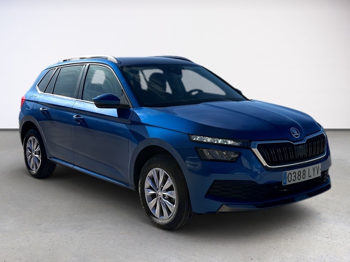 Skoda Kamiq 1.0 TSI Emotion DSG 81 kW (110 CV) Vehículo usado en Madrid Skoda Kamiq 1.0 TSI Emotion DSG 81 kW (110 CV) Vehículo usado en Madrid