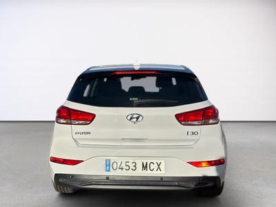 Hyundai i30 1.0 TGDI 48V N-Line 88 kW (120 CV) 5 Hyundai i30 1.0 TGDI 48V N-Line 88 kW (120 CV) 5
