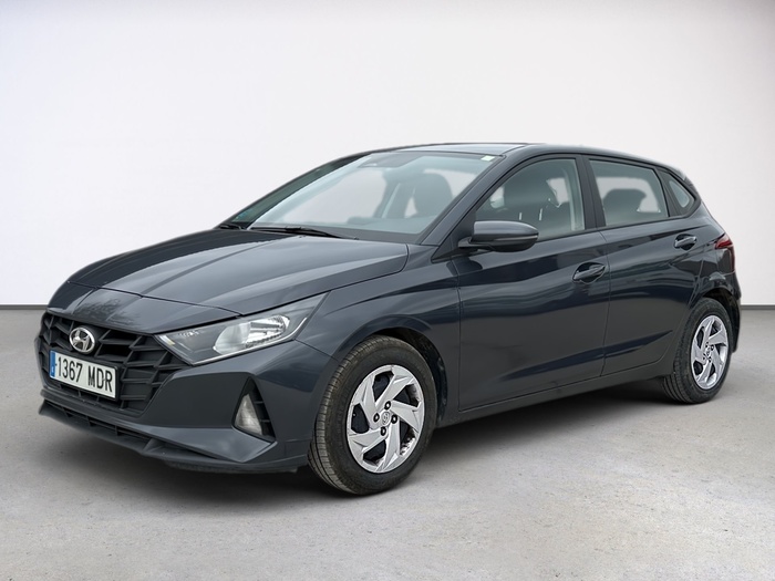 Hyundai i20 1.2 MPI SLE 63 kW (85 CV) Vehículo usado en Madrid Hyundai i20 1.2 MPI SLE 63 kW (85 CV) Vehículo usado en Madrid