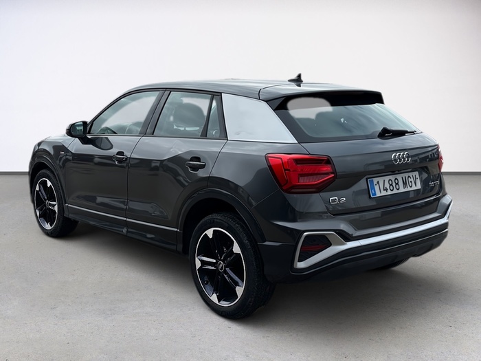 Audi Q2 S line 35 TFSI 110 kW (150 CV) Vehículo usado en Madrid Audi Q2 S line 35 TFSI 110 kW (150 CV) Vehículo usado en Madrid