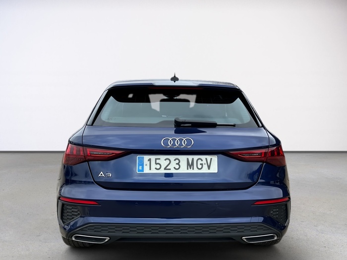 Audi A3 Sportback S line 35 TDI 110 kW (150 CV) S tronic Vehículo usado en Madrid Audi A3 Sportback S line 35 TDI 110 kW (150 CV) S tronic Vehículo usado en Madrid