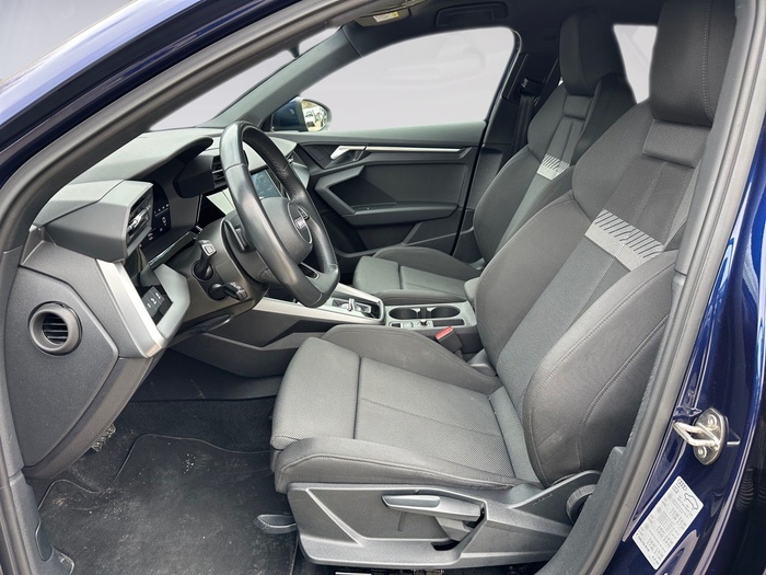 Audi A3 Sportback S line 35 TDI 110 kW (150 CV) S tronic Vehículo usado en Madrid Audi A3 Sportback S line 35 TDI 110 kW (150 CV) S tronic Vehículo usado en Madrid