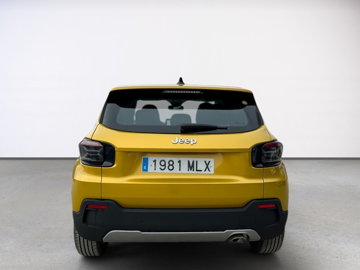 Jeep Avenger 1.2 G Altitude 74 kW (100 CV) Vehículo usado en Madrid Jeep Avenger 1.2 G Altitude 74 kW (100 CV) Vehículo usado en Madrid